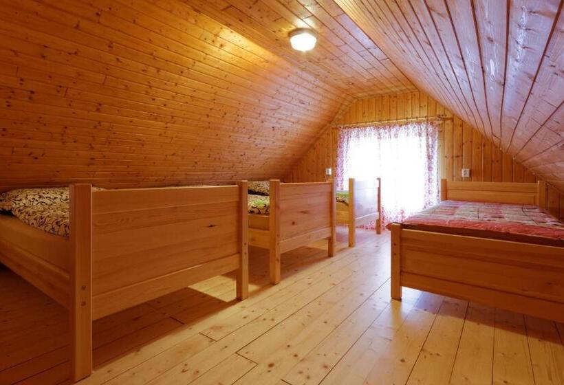 Апартаменты 2 Спальни, Osada Havranů