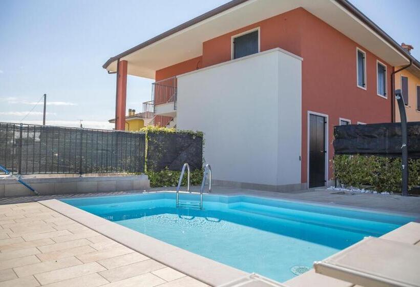 标准间带游泳池, Casa Pepe