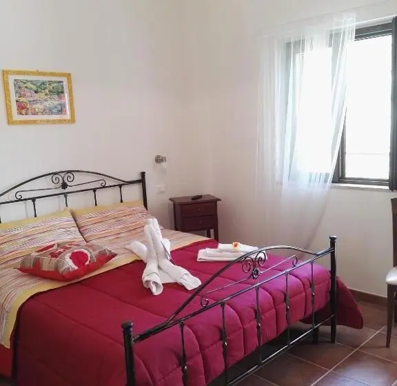 キングサイズベッドのスタンダードルーム, Agriturismo Agri Armonia