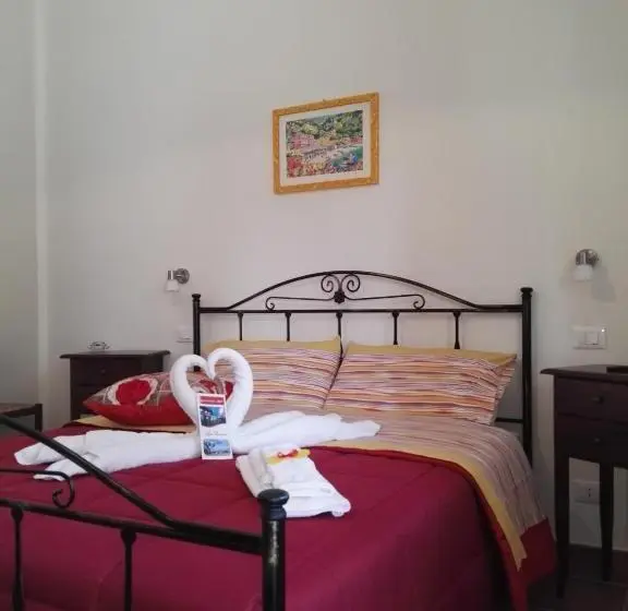 キングサイズベッドのスタンダードルーム, Agriturismo Agri Armonia