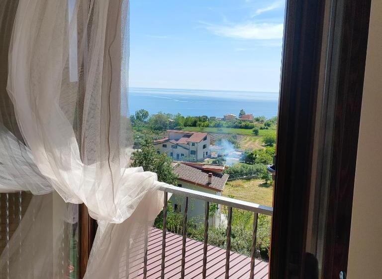 Четырехместный Номер Стандарт Вид на Море, Agriturismo Agri Armonia