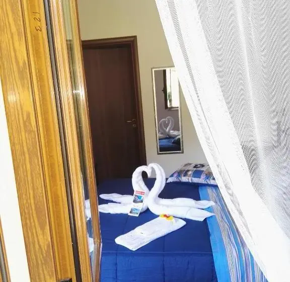 景色の見えるスタンダード４人部屋, Agriturismo Agri Armonia