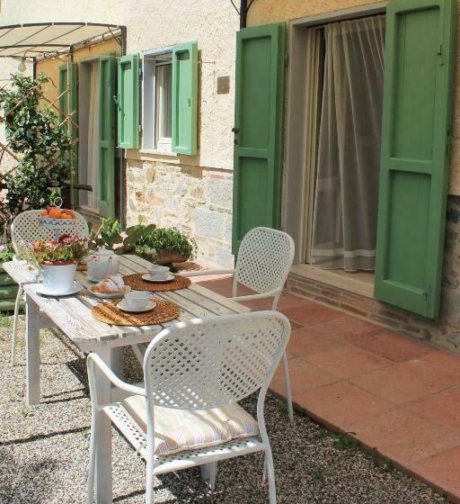 شقة غرفة واحدة مطلة على الحديقة, Agriturismo Le Catre