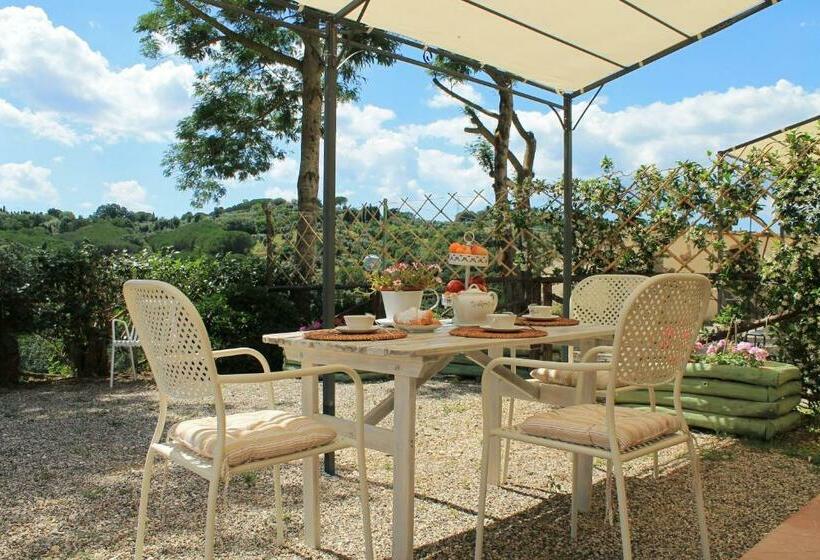 Апартаменты 1 Спальня Вид на Сад, Agriturismo Le Catre
