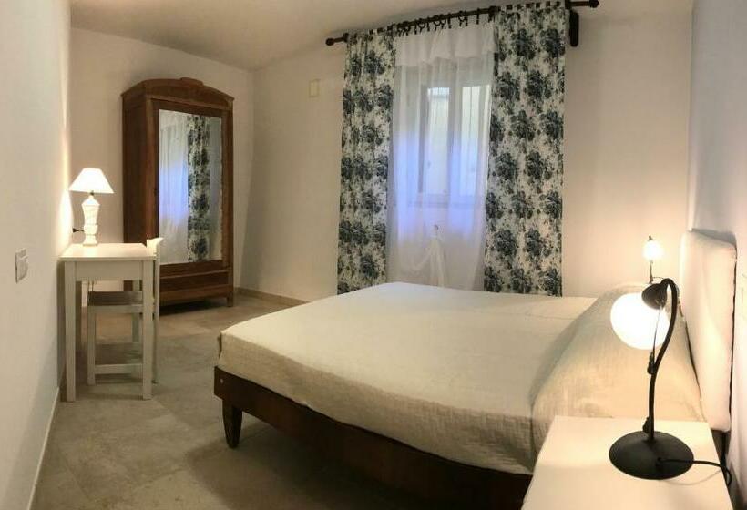 Апартаменты 1 Спальня Вид на Сад, Agriturismo Le Catre