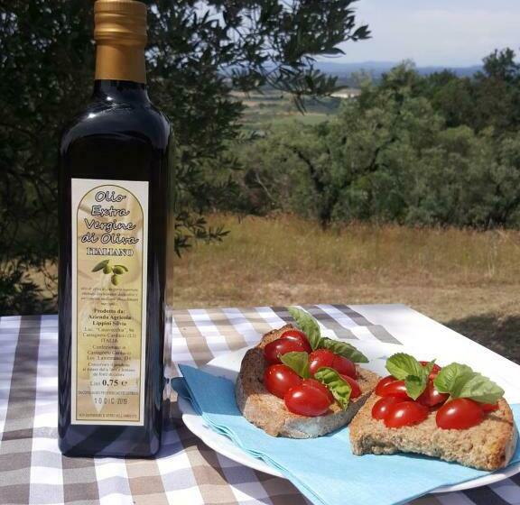 شقة غرفة واحدة مطلة على الحديقة, Agriturismo Le Catre