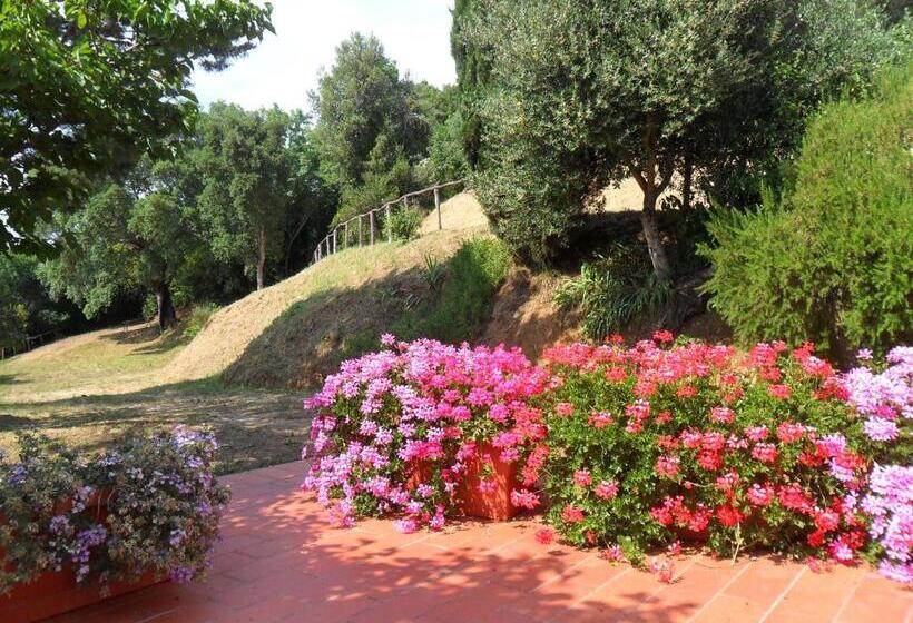 Апартаменты 2 Спальни с Террасой, Agriturismo Le Catre