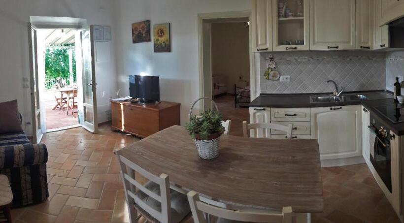 Апартаменты 2 Спальни с Террасой, Agriturismo Le Catre