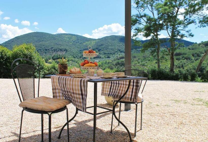 Трехместный Номер Стандарт Вид на Сад, Agriturismo Le Catre