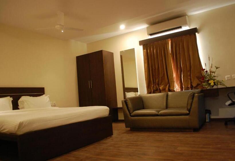 غرفة ديلوكس سرير كينج, Somisetty Landmark