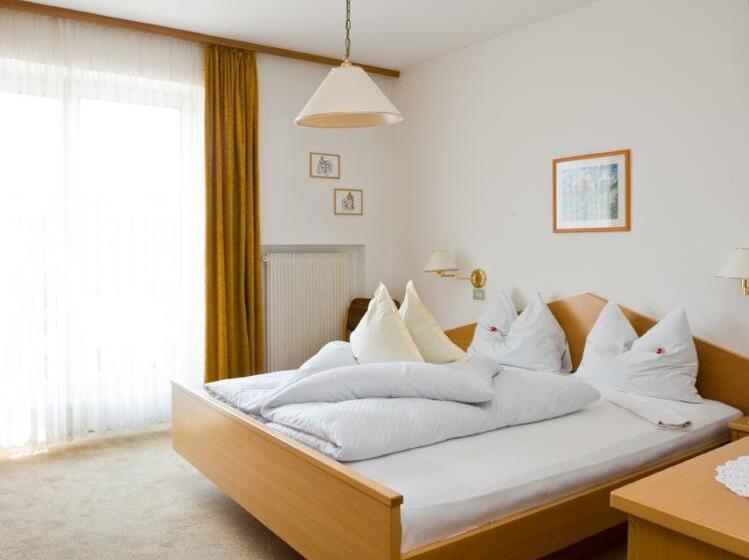 اتاق استاندارد با چشمانداز استخر, Chalet Anna