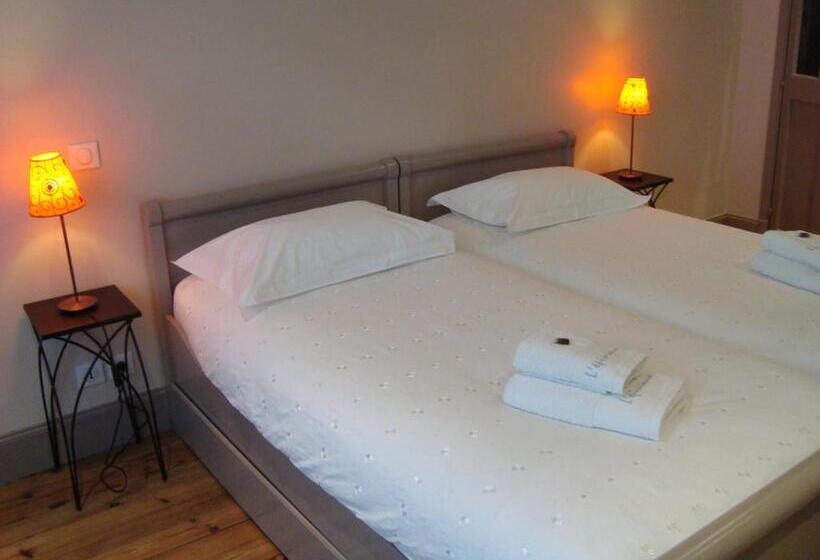 غرفة قياسية إطلالة جانبية علي البحر, Maison L épicurienne