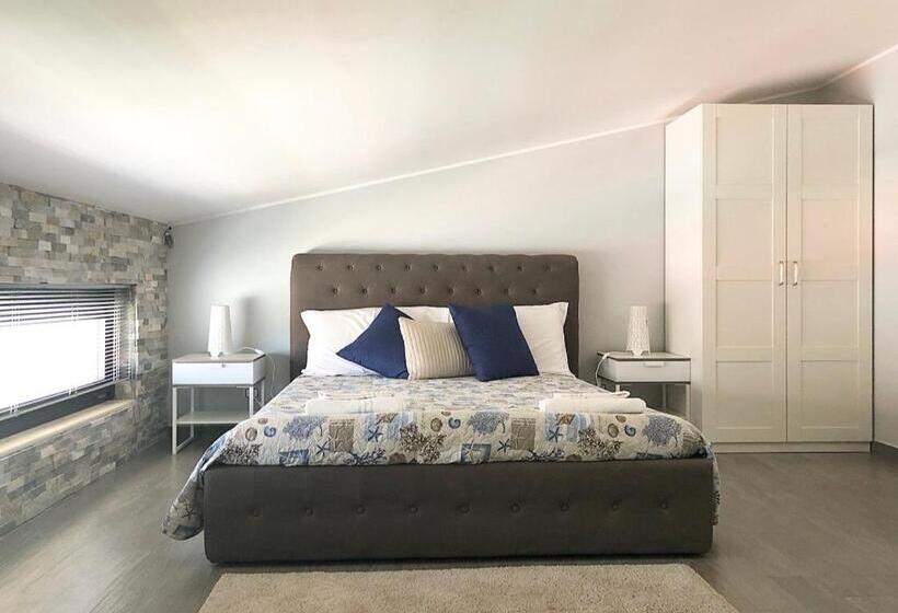 Трехместный Номер Deluxe, Pietra Bianca B&b