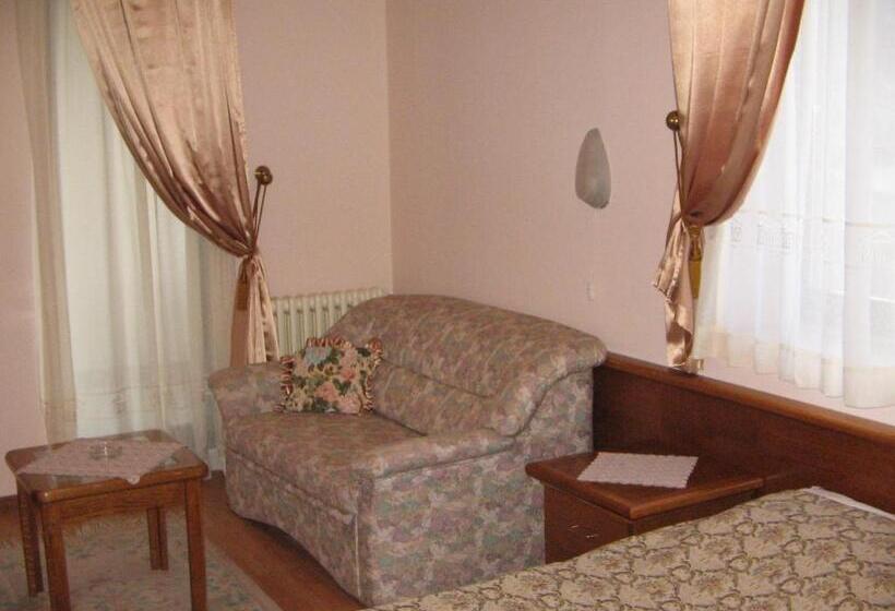 سوئیت با بالکن, Garni Hotel Pbg