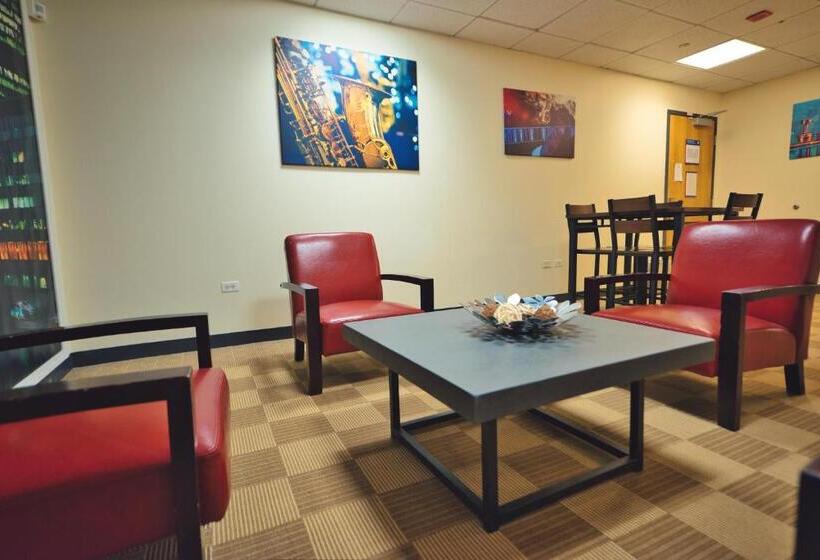 اتاق استاندارد, Hi Chicago Hostel