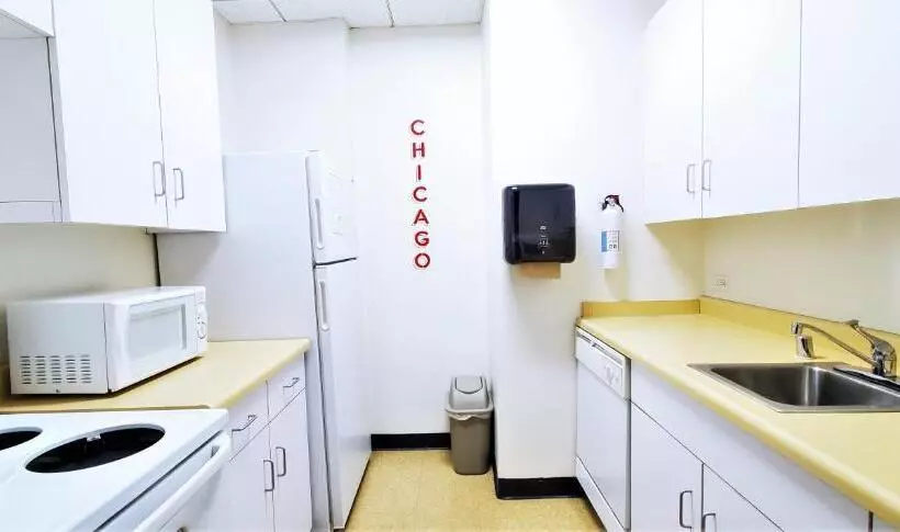 ２ベッドスイートルーム, Hi Chicago Hostel