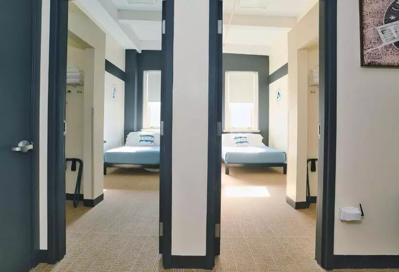 ２ベッドスイートルーム, Hi Chicago Hostel