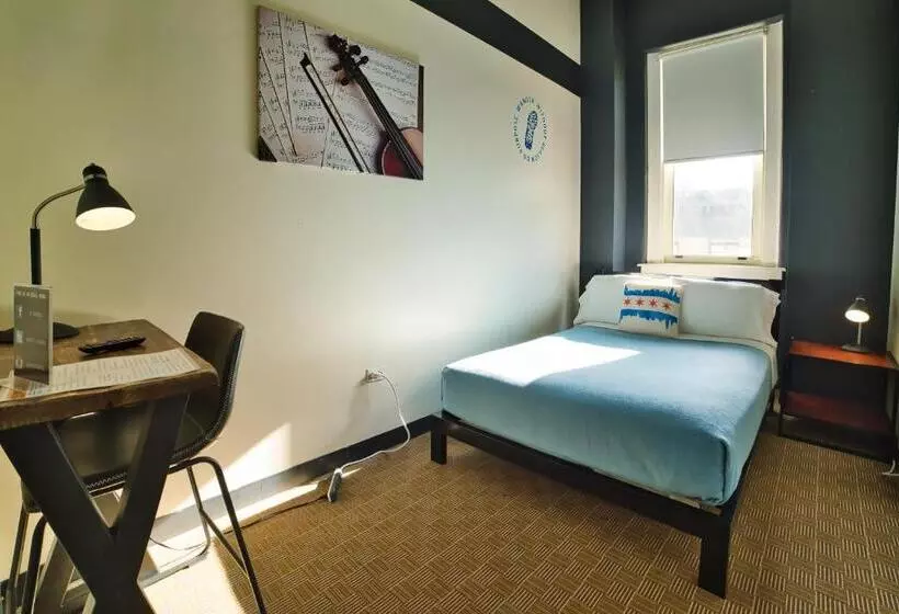 ２ベッドスイートルーム, Hi Chicago Hostel