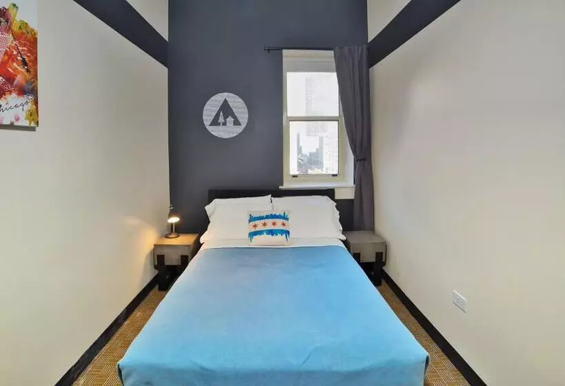 ２ベッドスイートルーム, Hi Chicago Hostel