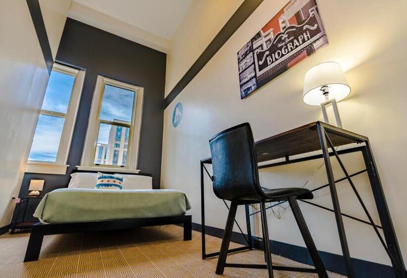 סוויטת 2 חדרי שינה, Hi Chicago Hostel
