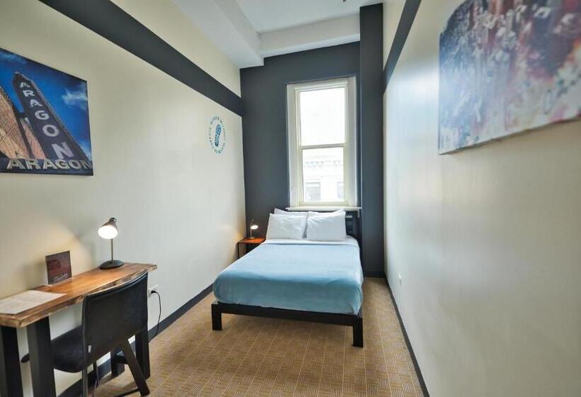 اتاق استاندارد, Hi Chicago Hostel