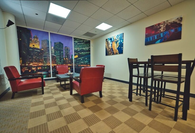 اتاق استاندارد, Hi Chicago Hostel