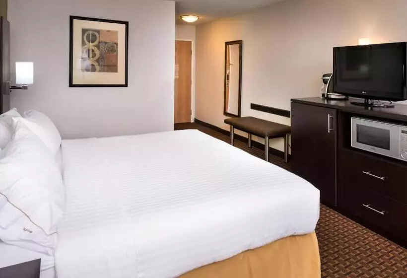 キングサイズベッドのスタンダードルーム, Holiday Inn Express Hotel & Suites Bucyrus, An Ihg