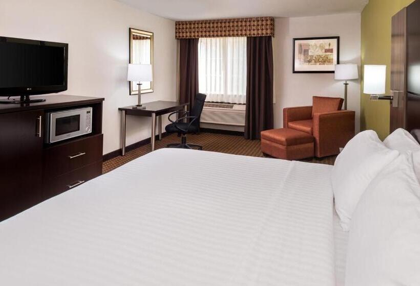 غرفة قياسية سرير كينج, Holiday Inn Express Hotel & Suites Bucyrus, An Ihg