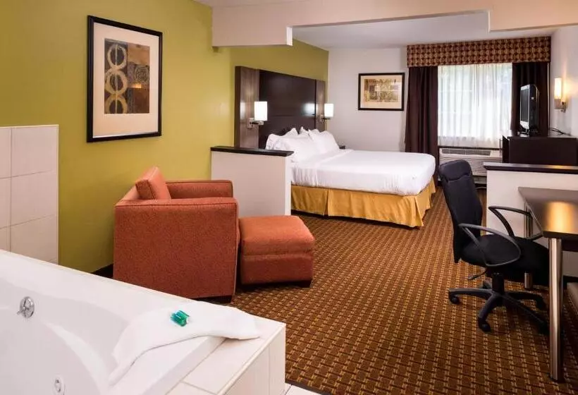 キングサイズベッドのスイートルーム, Holiday Inn Express Hotel & Suites Bucyrus, An Ihg