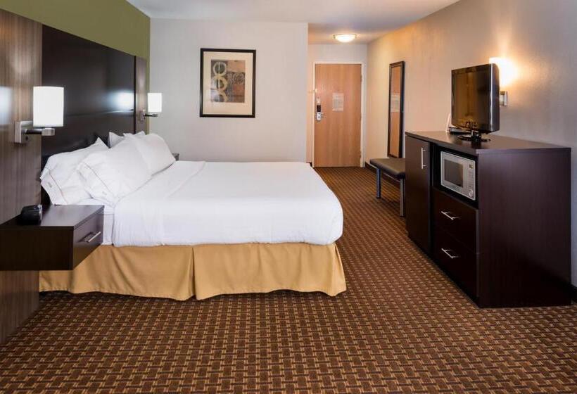 غرفة قياسية سرير كينج لذوى الإحتياجات الخاصة, Holiday Inn Express Hotel & Suites Bucyrus, An Ihg