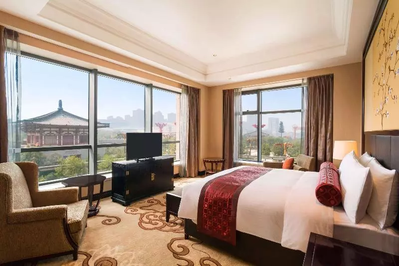 キングサイズベッドのスタンダードルーム, Americas Best Value Inn San Bernardino