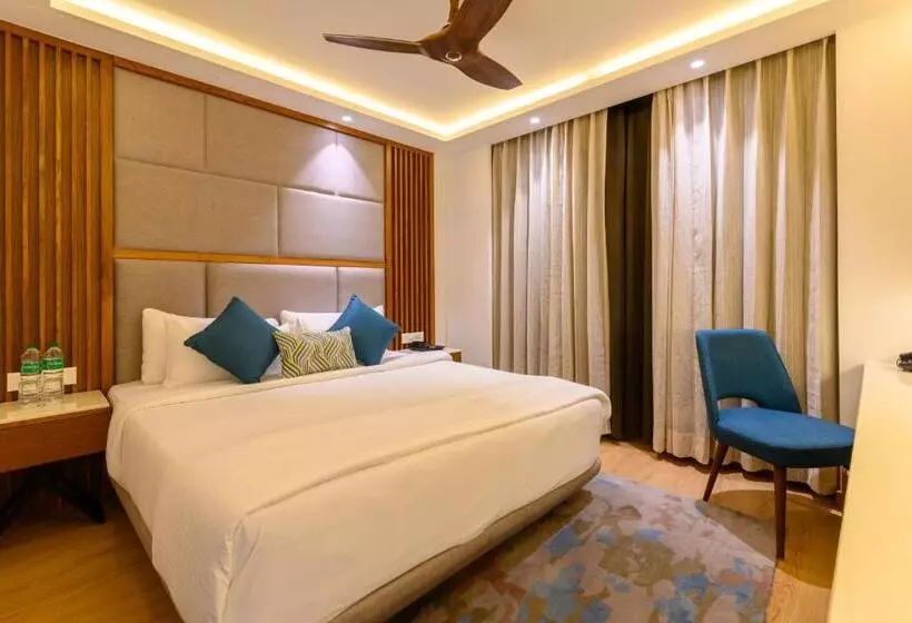 デラックスルーム, Ananta Spa & Resort, Pushkar
