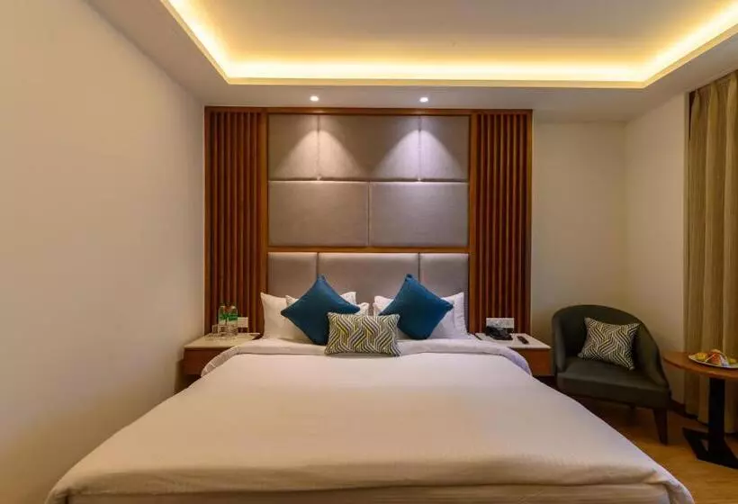 デラックスルーム, Ananta Spa & Resort, Pushkar