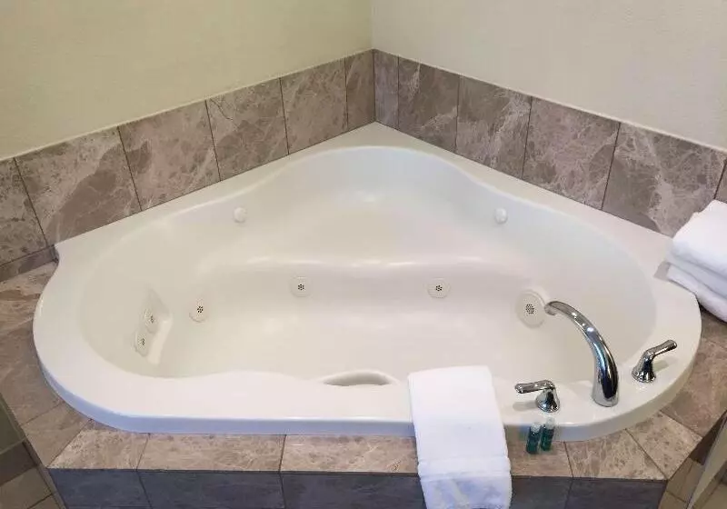 キングサイズベッドのスタンダードルーム, Best Western Plus Reading Inn & Suites