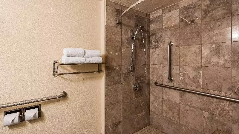 身障者適用スタンダードルーム, Best Western Plus Reading Inn & Suites