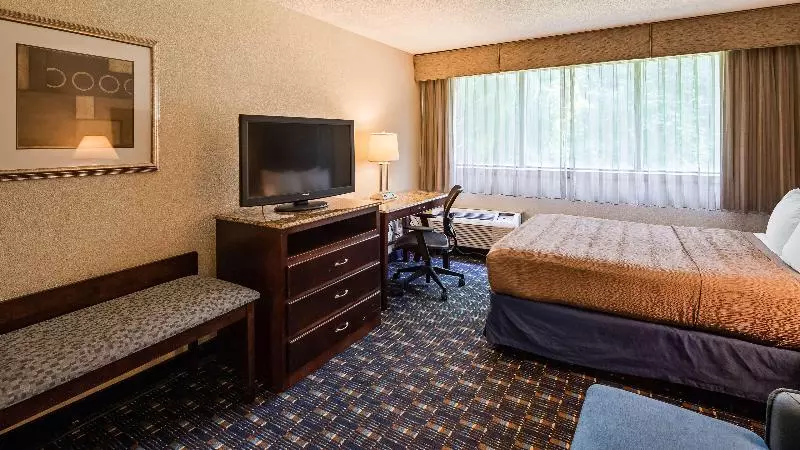 身障者適用スタンダードルーム, Best Western Plus Reading Inn & Suites