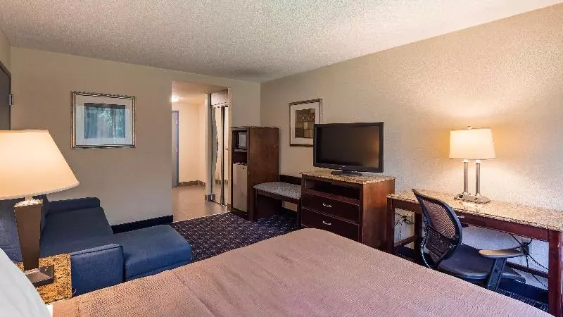 身障者適用スタンダードルーム, Best Western Plus Reading Inn & Suites