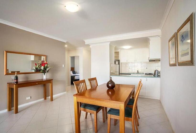 דירת שני חדרים, C Mandurah Apartment Resort
