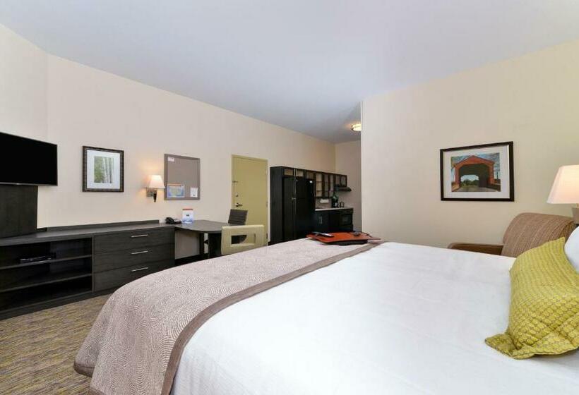 标准间, Candlewood Suites Sayre, An Ihg