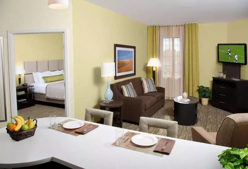 キングサイズベッドのスイートルーム, Candlewood Suites Sayre, An Ihg