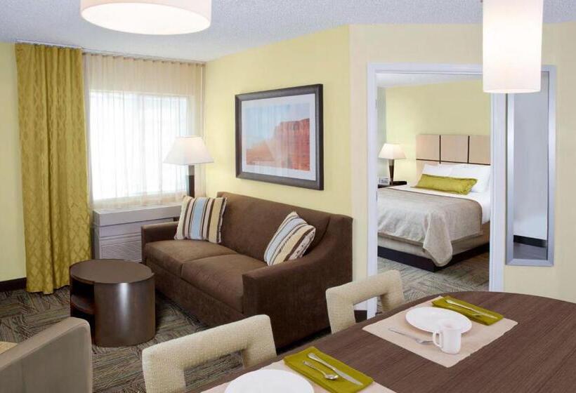 キングサイズベッドのスイートルーム, Candlewood Suites Sayre, An Ihg