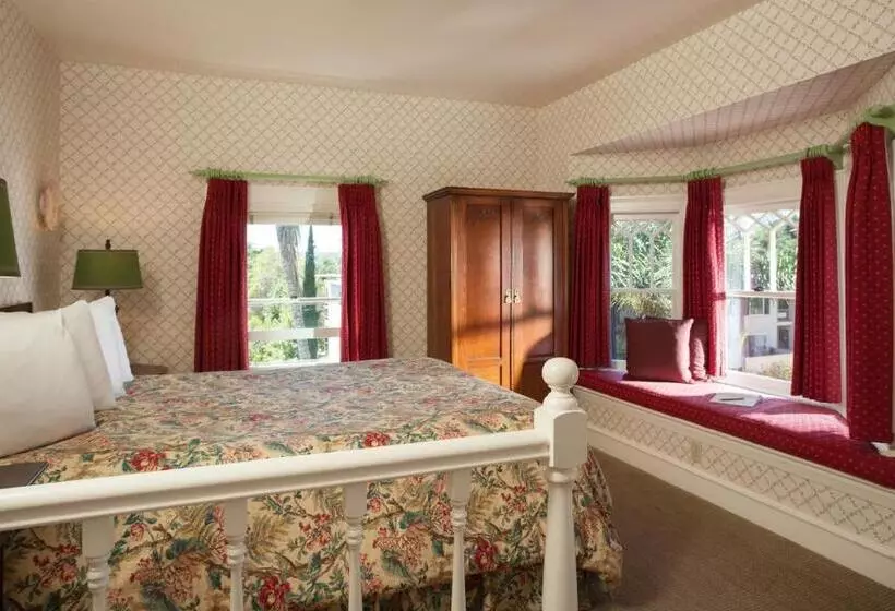 バルコニー付きスタンダードルーム, Cheshire Cat Inn & Cottages