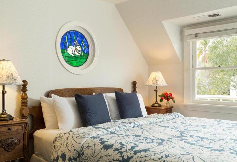 غرفة قياسية مزوَّدة بشُرفة, Cheshire Cat Inn & Cottages