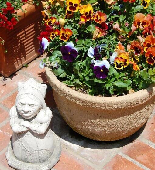 غرفة قياسية سرير ملكى, Cheshire Cat Inn & Cottages