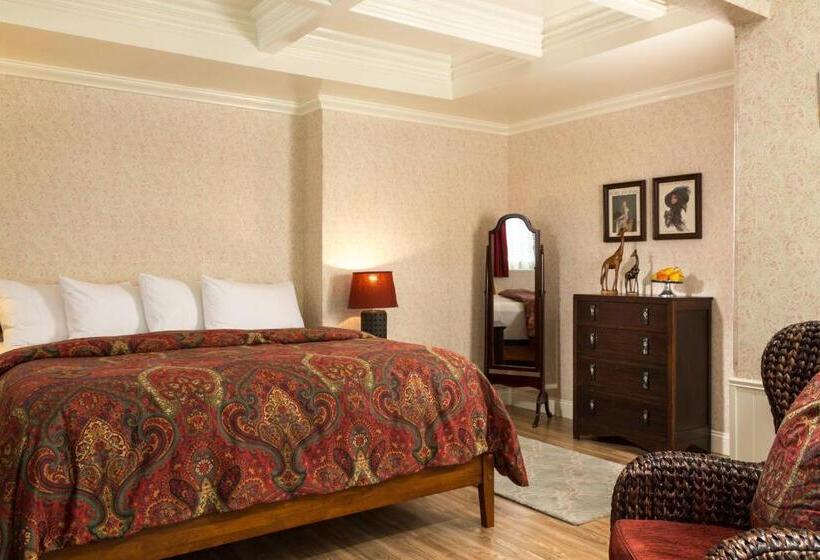 غرفة قياسية سرير ملكى, Cheshire Cat Inn & Cottages