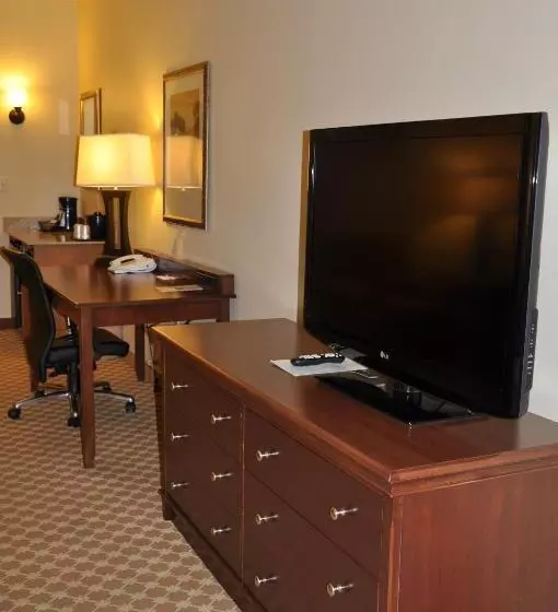 キングサイズベッドのスタンダードルーム, Country Inn & Suites By Radisson, Covington, La
