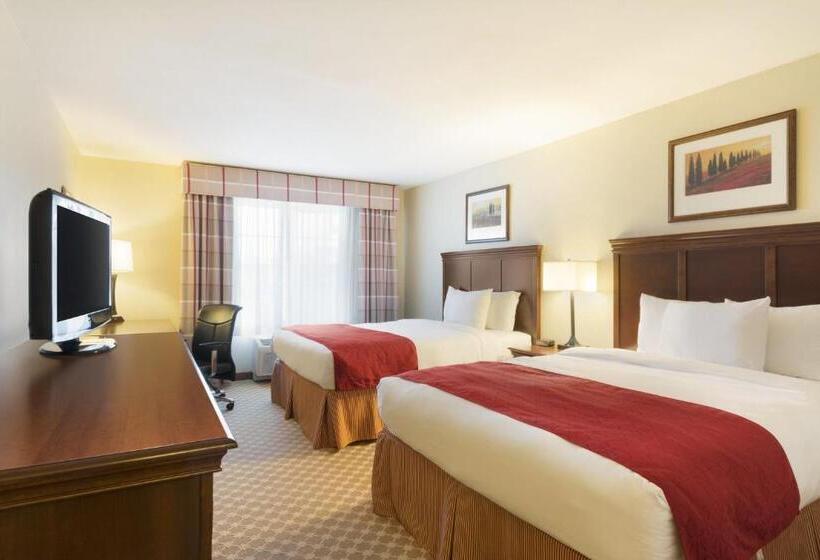 غرفة قياسية لذوى الاحتياجات الخاصة, Country Inn & Suites By Radisson, Covington, La