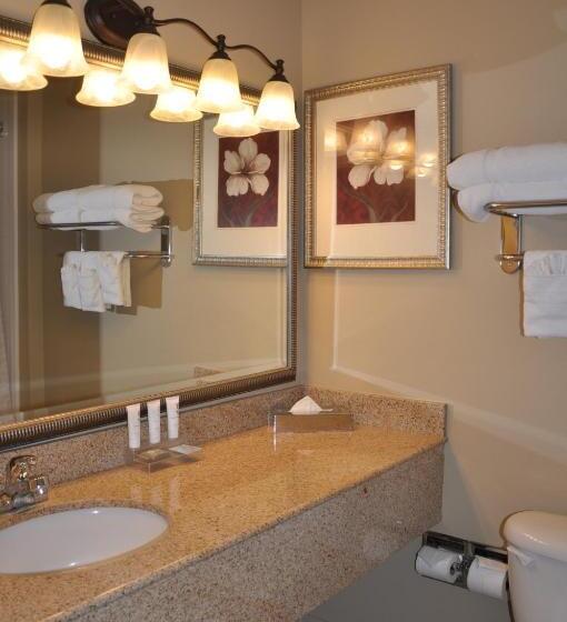 장애인을 위한 스탠다드 룸, Country Inn & Suites By Radisson, Covington, La