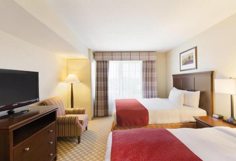 غرفة قياسية لذوى الاحتياجات الخاصة, Country Inn & Suites By Radisson, Covington, La