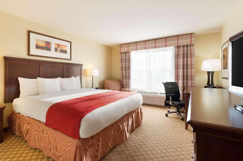 غرفة قياسية سرير كينج لذوى الإحتياجات الخاصة, Country Inn & Suites By Radisson, Covington, La